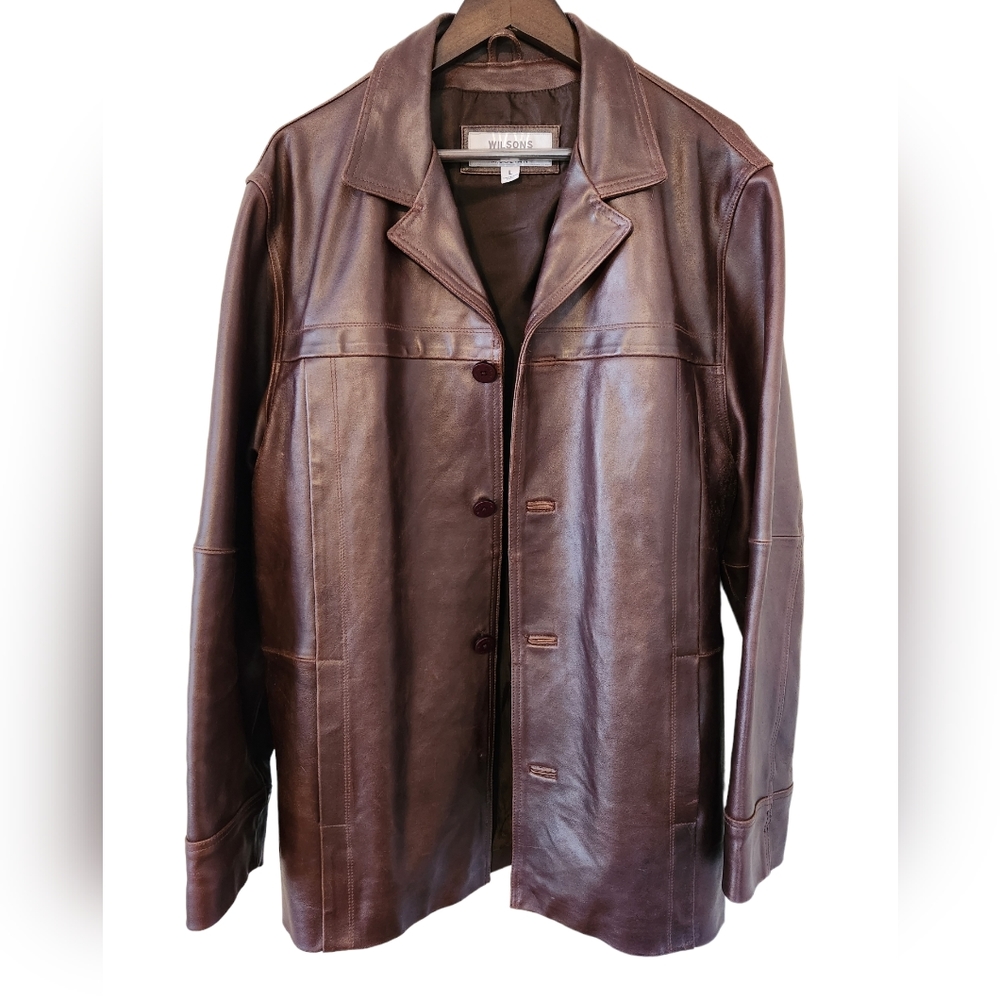 Vintage Wilson's Leather Dean Winchester Jacket by M. Julian Large